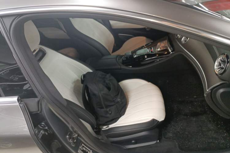 Used Mercedes-Benz AMG GT 2020 AMG GT 63 S 4MATIC+ Four-Door Coupe Right Front Seat