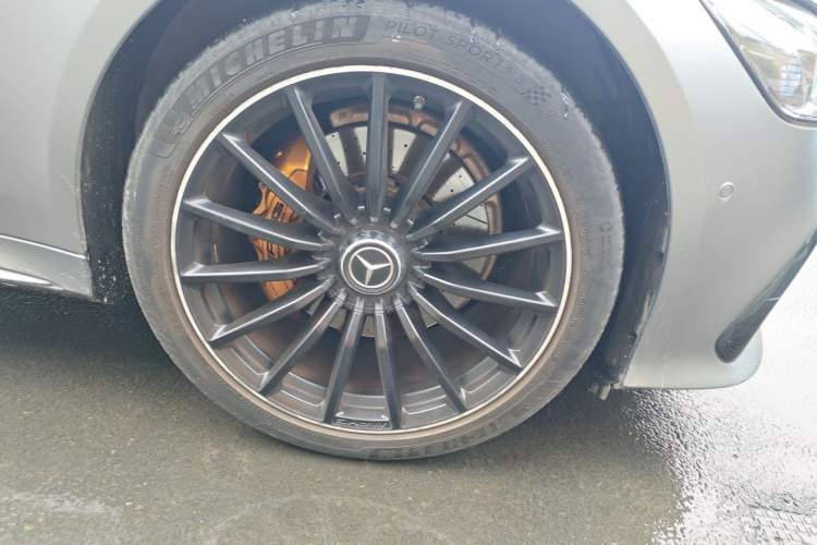 Used Mercedes-Benz AMG GT 2020 AMG GT 50 Four-Door Coupe Right Front Wheel Hub