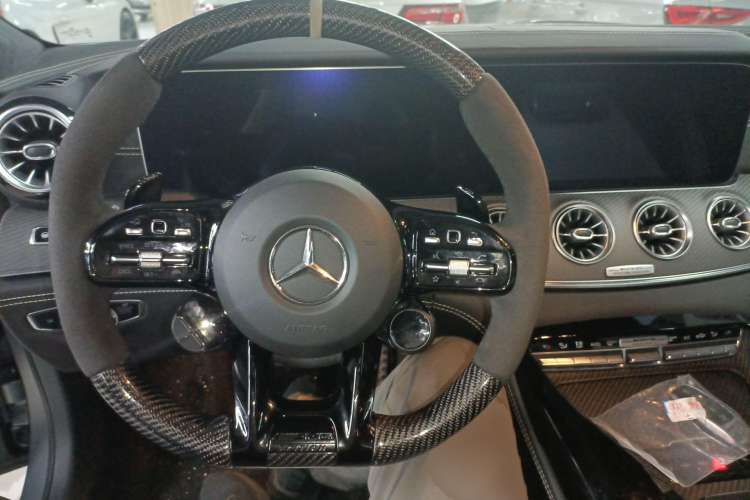Used Mercedes-Benz AMG GT 2020 AMG GT 63 S 4MATIC+ Four-Door Coupe Steering Wheel