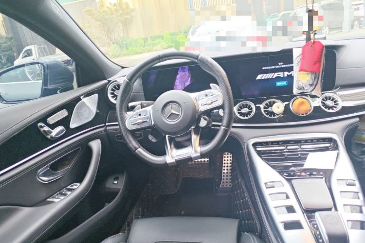 Used Mercedes-Benz AMG GT 2020 AMG GT 50 Four-Door Coupe Steering Wheel
