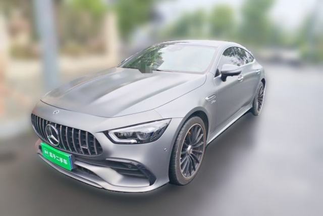 Used Mercedes-Benz AMG GT 2020 AMG GT 50 Four-Door Coupe