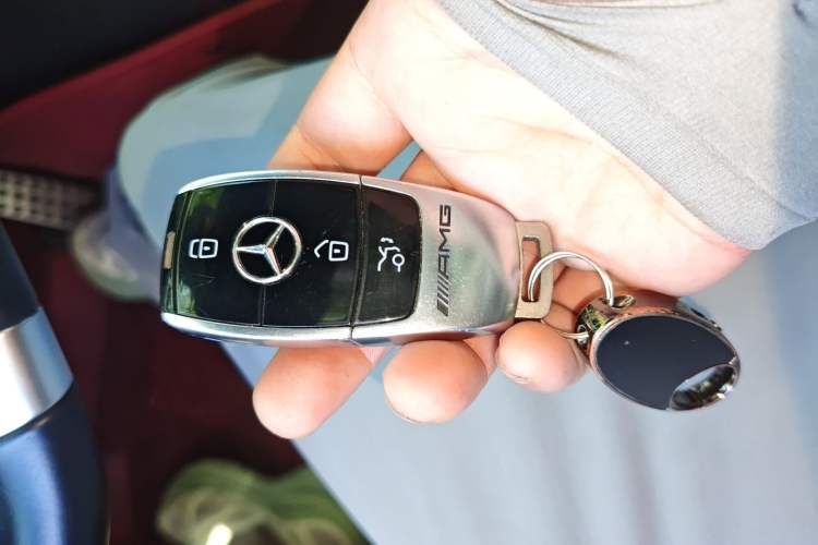 Used Mercedes-Benz AMG GT 2020 AMG GT 50 Four-Door Coupe Vehicle Key