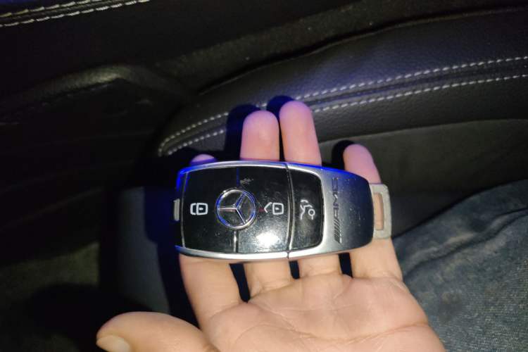 Used Mercedes-Benz AMG GT 2020 AMG GT 50 Four-Door Coupe Vehicle Key