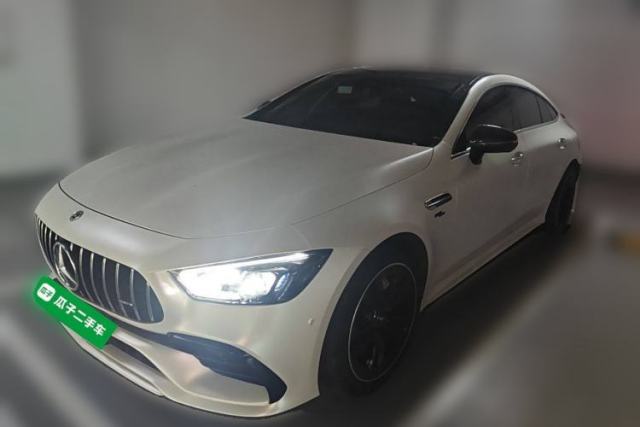 Used Mercedes-Benz AMG GT 2020 AMG GT 50 Four-Door Coupe