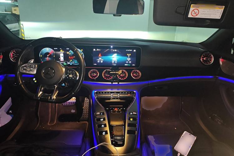 Used Mercedes-Benz AMG GT 2020 AMG GT 50 Four-Door Coupe Center Console