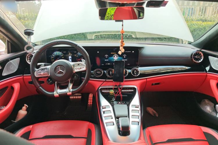 Used Mercedes-Benz AMG GT 2020 AMG GT 50 Four-Door Coupe Center Console