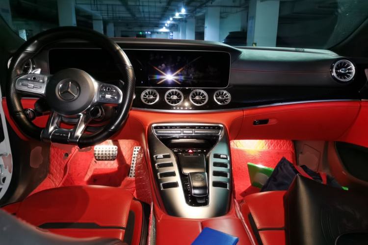 Used Mercedes-Benz AMG GT 2020 AMG GT 50 Four-Door Coupe Center Console