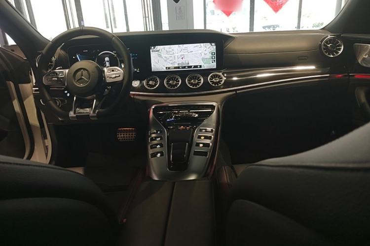 Used Mercedes-Benz AMG GT 2020 AMG GT 50 Four-Door Coupe Center Console