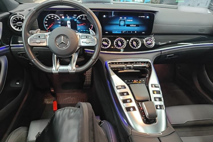 Used Mercedes-Benz AMG GT 2020 AMG GT 50 Four-Door Coupe Center Console