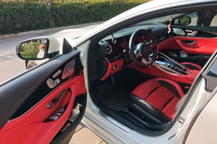 Used Mercedes-Benz AMG GT 2020 AMG GT 50 Four-Door Coupe Driver Seat