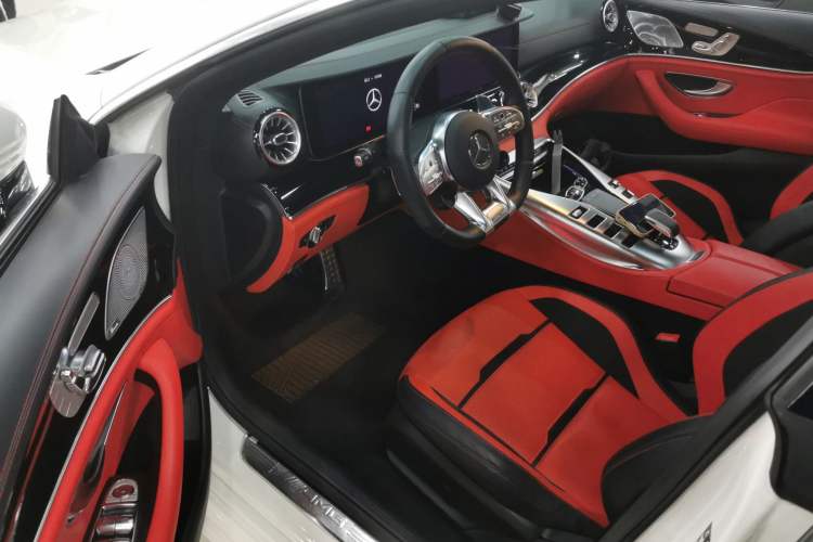 Used Mercedes-Benz AMG GT 2020 AMG GT 50 Four-Door Coupe Driver Seat