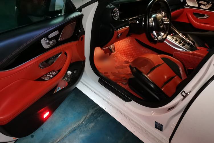 Used Mercedes-Benz AMG GT 2020 AMG GT 50 Four-Door Coupe Driver Seat