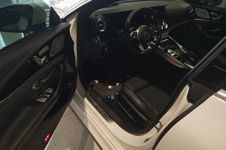 Used Mercedes-Benz AMG GT 2020 AMG GT 50 Four-Door Coupe Driver Seat
