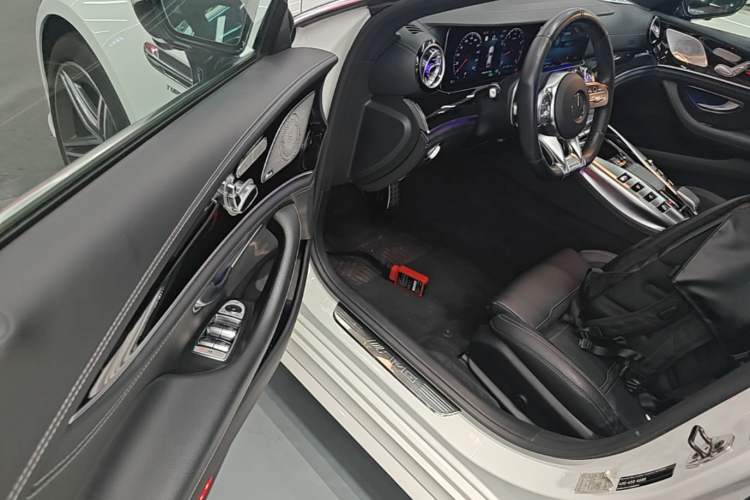 Used Mercedes-Benz AMG GT 2020 AMG GT 50 Four-Door Coupe Driver Seat