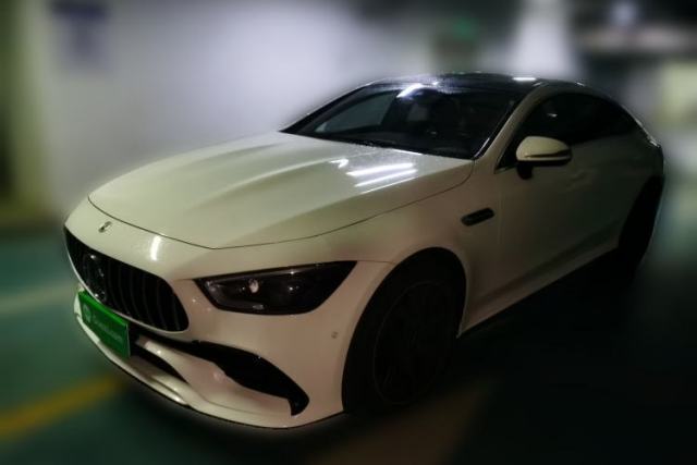 Used Mercedes-Benz AMG GT 2020 AMG GT 50 Four-Door Coupe