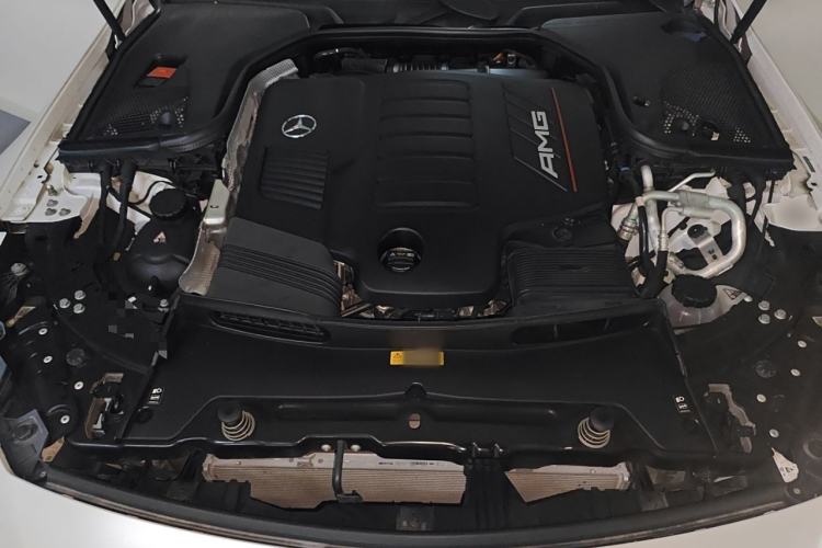 Used Mercedes-Benz AMG GT 2020 AMG GT 50 Four-Door Coupe Engine Bay