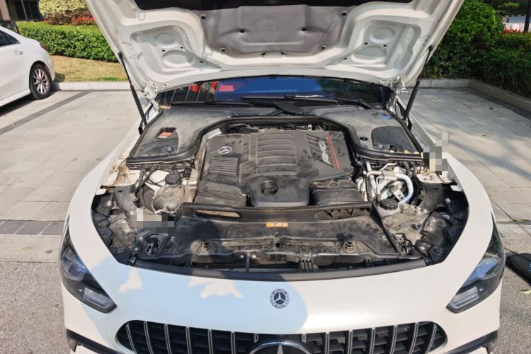 Used Mercedes-Benz AMG GT 2020 AMG GT 50 Four-Door Coupe Engine Bay