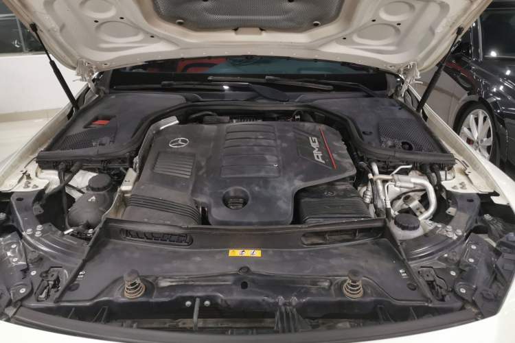 Used Mercedes-Benz AMG GT 2020 AMG GT 50 Four-Door Coupe Engine Bay