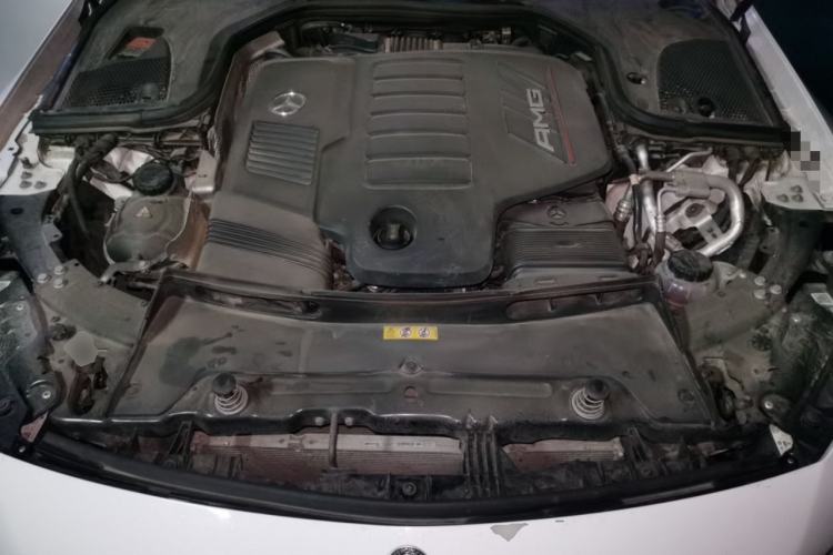 Used Mercedes-Benz AMG GT 2020 AMG GT 50 Four-Door Coupe Engine Bay