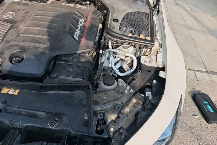 Used Mercedes-Benz AMG GT 2020 AMG GT 50 Four-Door Coupe Engine Bay Left