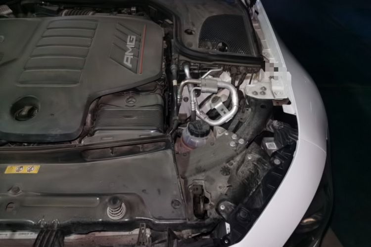 Used Mercedes-Benz AMG GT 2020 AMG GT 50 Four-Door Coupe Engine Bay Left