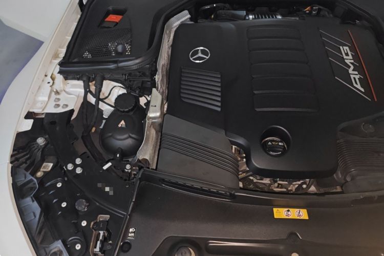 Used Mercedes-Benz AMG GT 2020 AMG GT 50 Four-Door Coupe Engine Bay Right