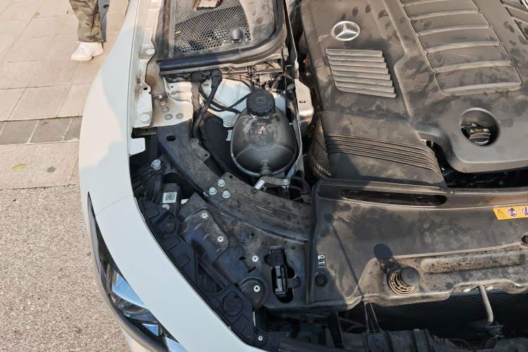 Used Mercedes-Benz AMG GT 2020 AMG GT 50 Four-Door Coupe Engine Bay Right