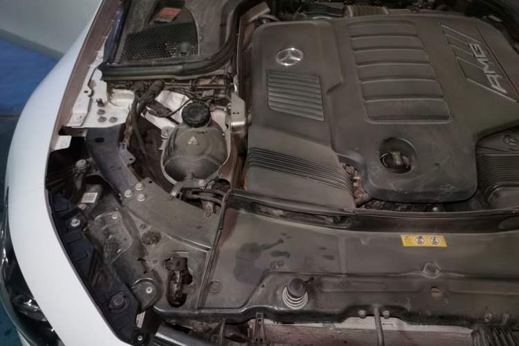 Used Mercedes-Benz AMG GT 2020 AMG GT 50 Four-Door Coupe Engine Bay Right