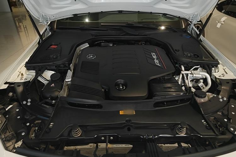 Used Mercedes-Benz AMG GT 2020 AMG GT 50 Four-Door Coupe Engine Bay