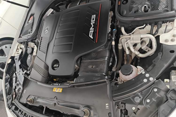 Used Mercedes-Benz AMG GT 2020 AMG GT 50 Four-Door Coupe Engine Bay