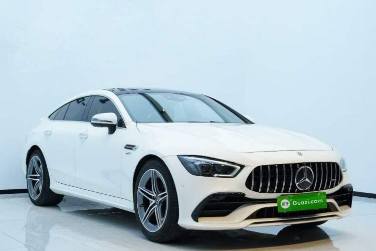 Used Mercedes-Benz AMG GT 2020 AMG GT 50 Four-Door Coupe Exterior 2