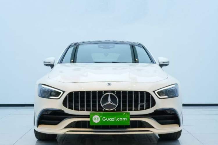 Used Mercedes-Benz AMG GT 2020 AMG GT 50 Four-Door Coupe Exterior 3