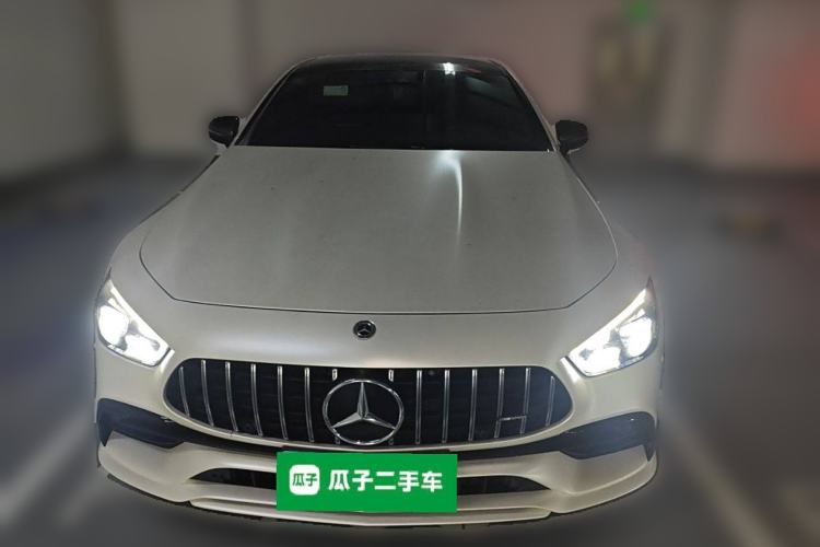 Used Mercedes-Benz AMG GT 2020 AMG GT 50 Four-Door Coupe Front