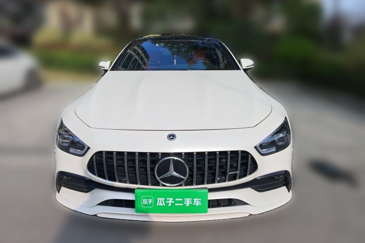 Used Mercedes-Benz AMG GT 2020 AMG GT 50 Four-Door Coupe Front