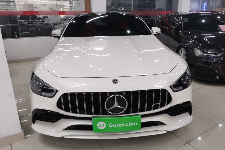 Used Mercedes-Benz AMG GT 2020 AMG GT 50 Four-Door Coupe Front