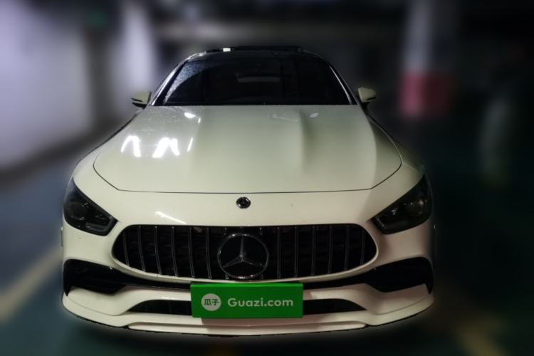 Used Mercedes-Benz AMG GT 2020 AMG GT 50 Four-Door Coupe Front