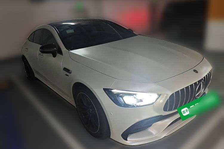 Used Mercedes-Benz AMG GT 2020 AMG GT 50 Four-Door Coupe Front Right 45 Deg