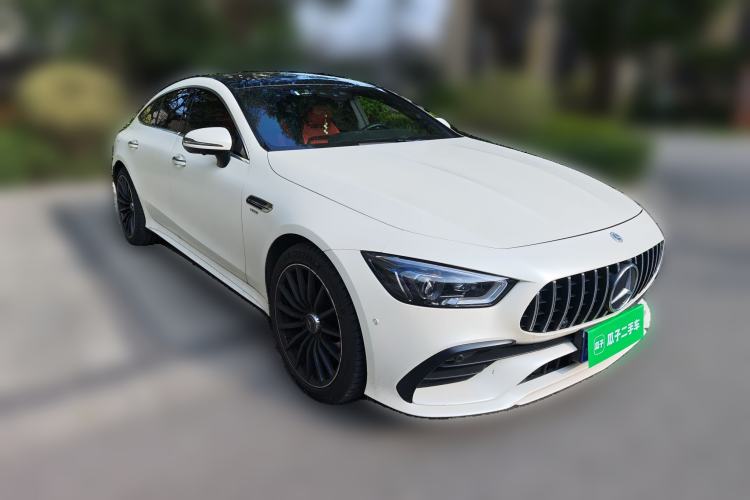 Used Mercedes-Benz AMG GT 2020 AMG GT 50 Four-Door Coupe Front Right 45 Deg
