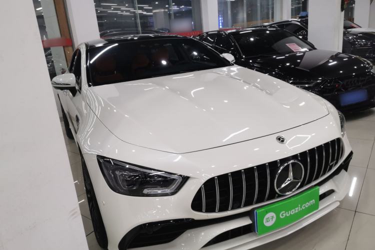 Used Mercedes-Benz AMG GT 2020 AMG GT 50 Four-Door Coupe Front Right 45 Deg