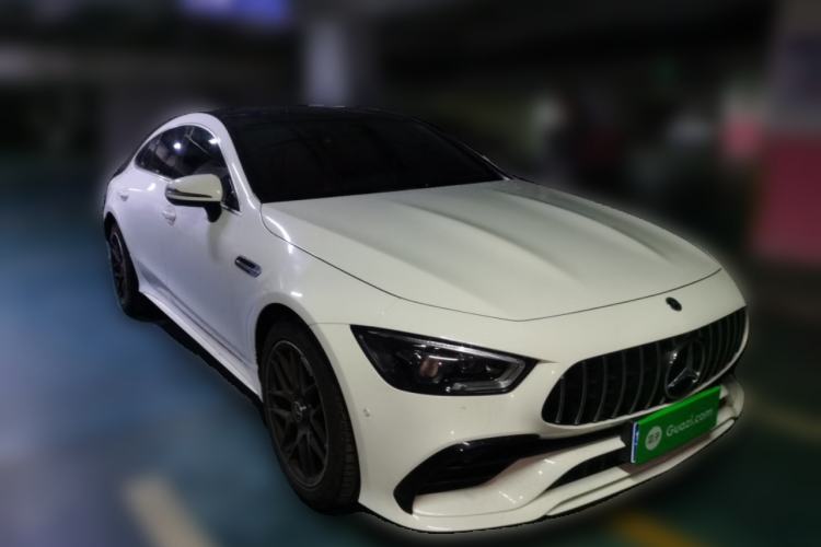 Used Mercedes-Benz AMG GT 2020 AMG GT 50 Four-Door Coupe Front Right 45 Deg
