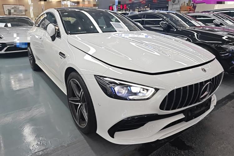 Used Mercedes-Benz AMG GT 2020 AMG GT 50 Four-Door Coupe Front Right 45 Deg