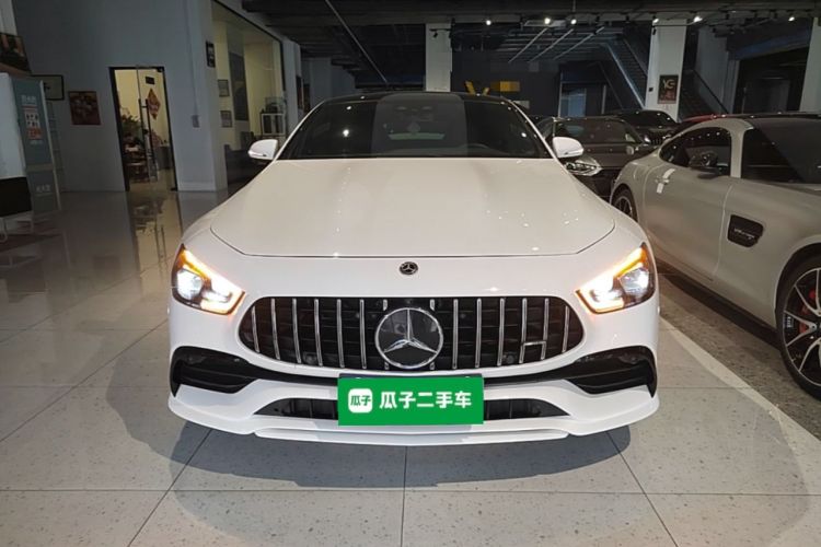 Used Mercedes-Benz AMG GT 2020 AMG GT 50 Four-Door Coupe Front