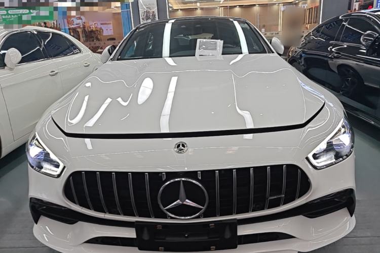 Used Mercedes-Benz AMG GT 2020 AMG GT 50 Four-Door Coupe Front