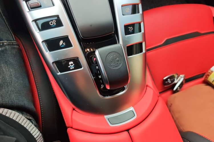 Used Mercedes-Benz AMG GT 2020 AMG GT 50 Four-Door Coupe Gear Lever