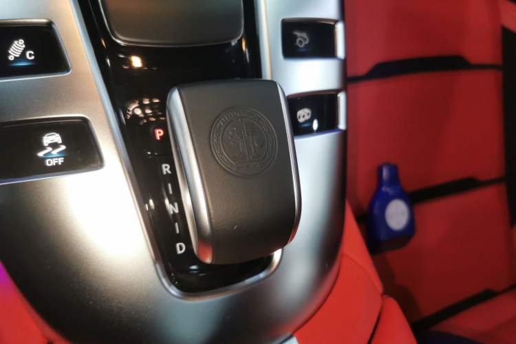 Used Mercedes-Benz AMG GT 2020 AMG GT 50 Four-Door Coupe Gear Lever