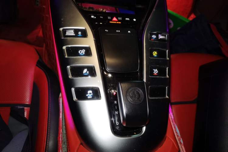 Used Mercedes-Benz AMG GT 2020 AMG GT 50 Four-Door Coupe Gear Lever