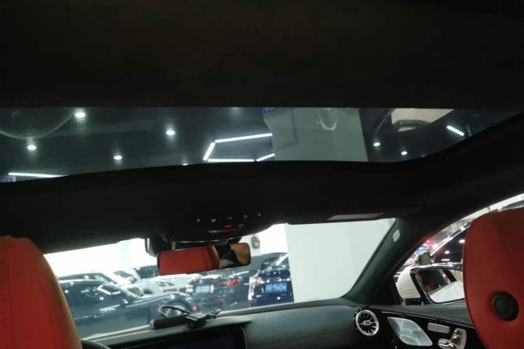 Used Mercedes-Benz AMG GT 2020 AMG GT 50 Four-Door Coupe Headliner