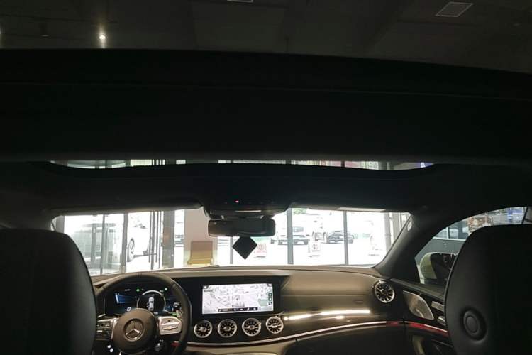 Used Mercedes-Benz AMG GT 2020 AMG GT 50 Four-Door Coupe Headliner