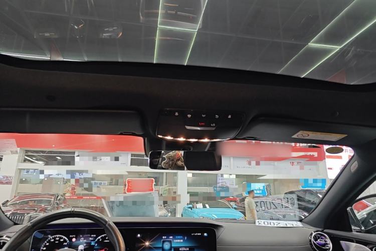 Used Mercedes-Benz AMG GT 2020 AMG GT 50 Four-Door Coupe Headliner