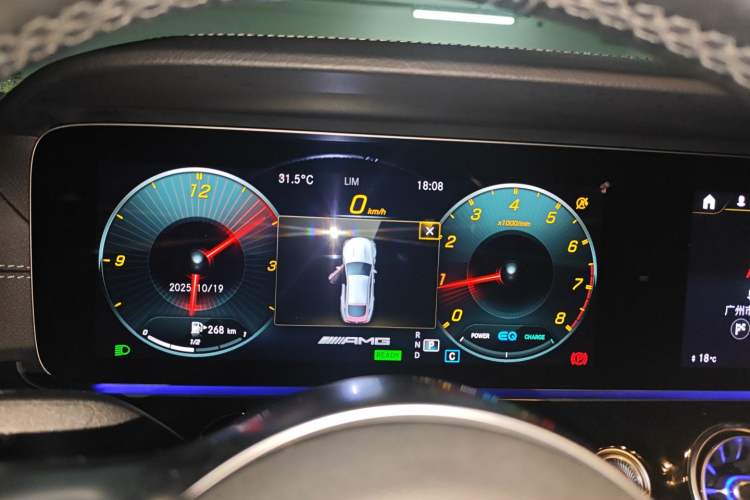 Used Mercedes-Benz AMG GT 2020 AMG GT 50 Four-Door Coupe Instrument Cluster